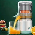 Portable Electric Citrus Juicer USB Charging Orange Juice Squeezer