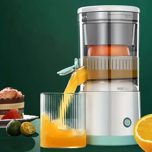 Portable Electric Citrus Juicer USB Charging Orange Juice Squeezer