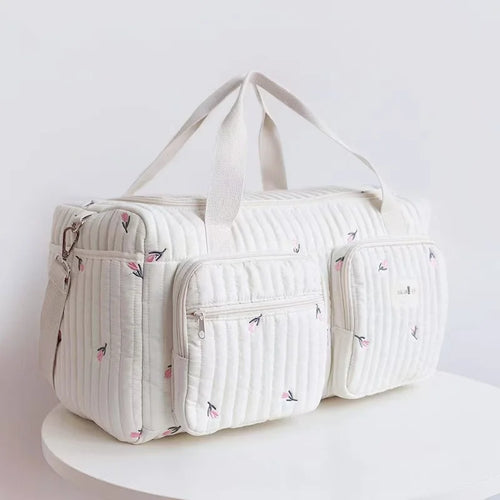 Large Capacity Mommy Bag for Women Totes Baby Diaper Nappy Bags