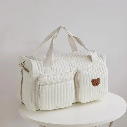 Large Capacity Mommy Bag for Women Totes Baby Diaper Nappy Bags