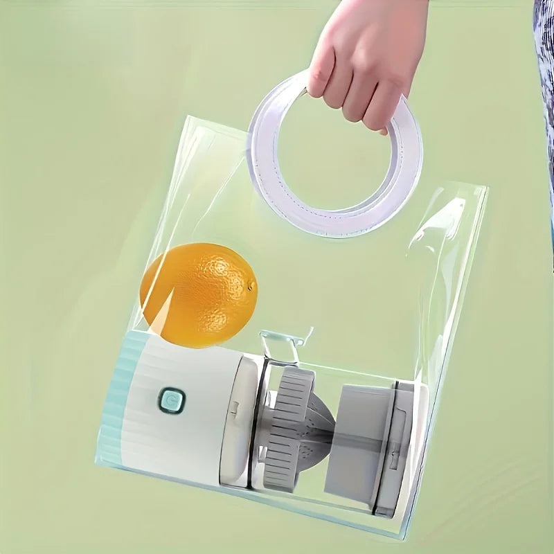 Portable Electric Citrus Juicer USB Charging Orange Juice Squeezer