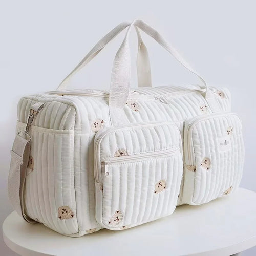 Large Capacity Mommy Bag for Women Totes Baby Diaper Nappy Bags