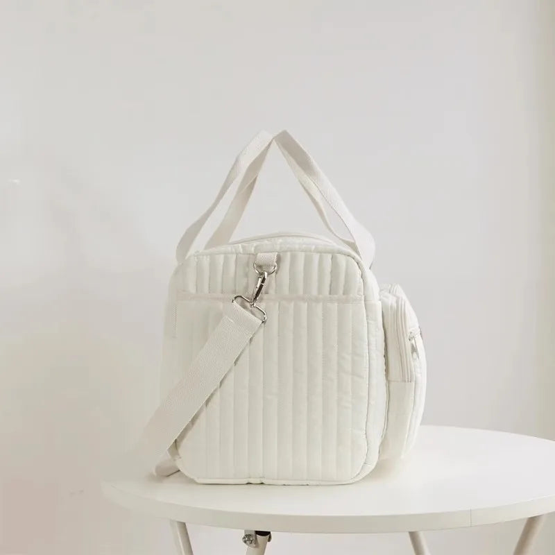 Large Capacity Mommy Bag for Women Totes Baby Diaper Nappy Bags