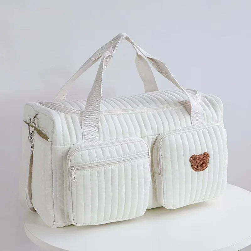 Large Capacity Mommy Bag for Women Totes Baby Diaper Nappy Bags